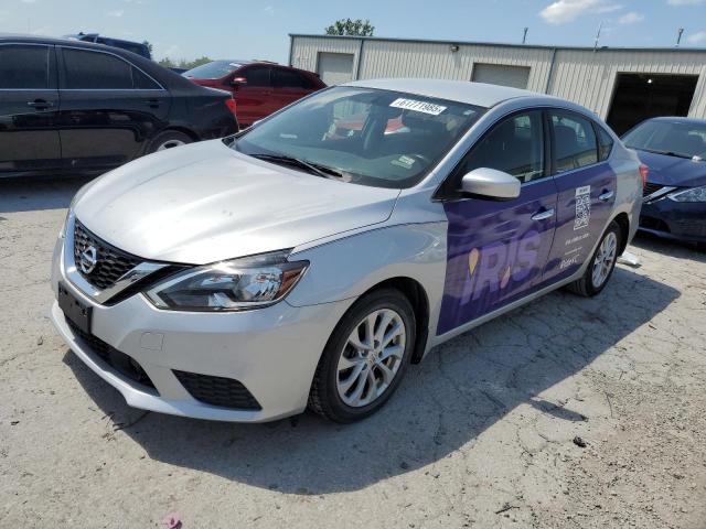 Vin: 3n1ab7ap5kl605921, lot: 61771985, nissan sentra s 2019 img_1