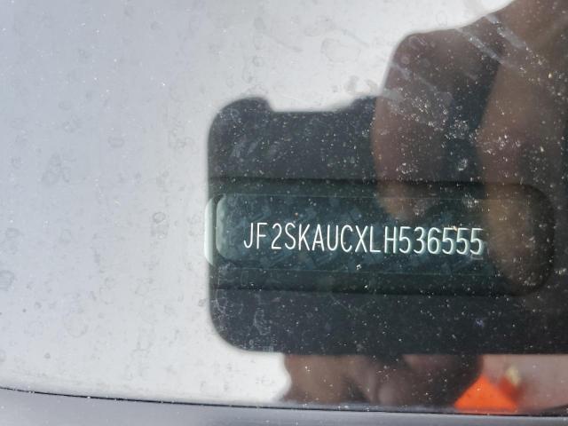 2020 SUBARU FORESTER L JF2SKAUCXLH536555