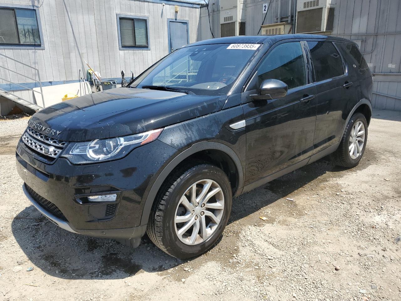 LAND ROVER DISCOVERY HSE