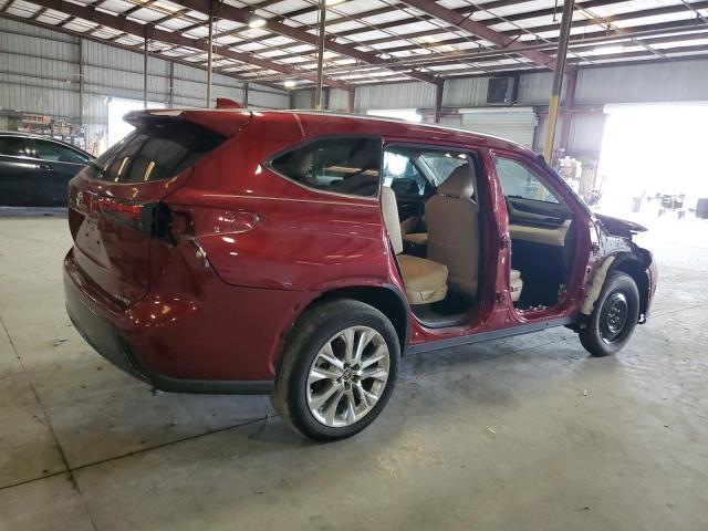 Vin: 5tdkdrah7ps525652, lot: 59927905, toyota highlander l 20233