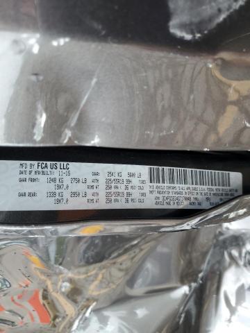 2016 DODGE JOURNEY R/ 3C4PDDEG4GT170049
