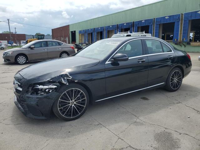 Vin: wddwf8db0lr558827, lot: 61656885, mercedes-benz c-class 300 2020 img_1