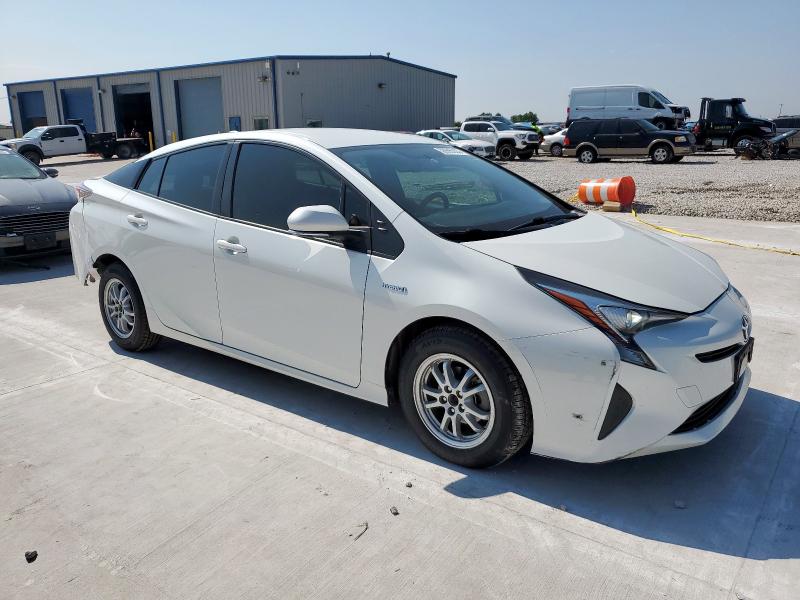 Vin: jtdkbrfu1g3010515, lot: 58995335, toyota prius 20164
