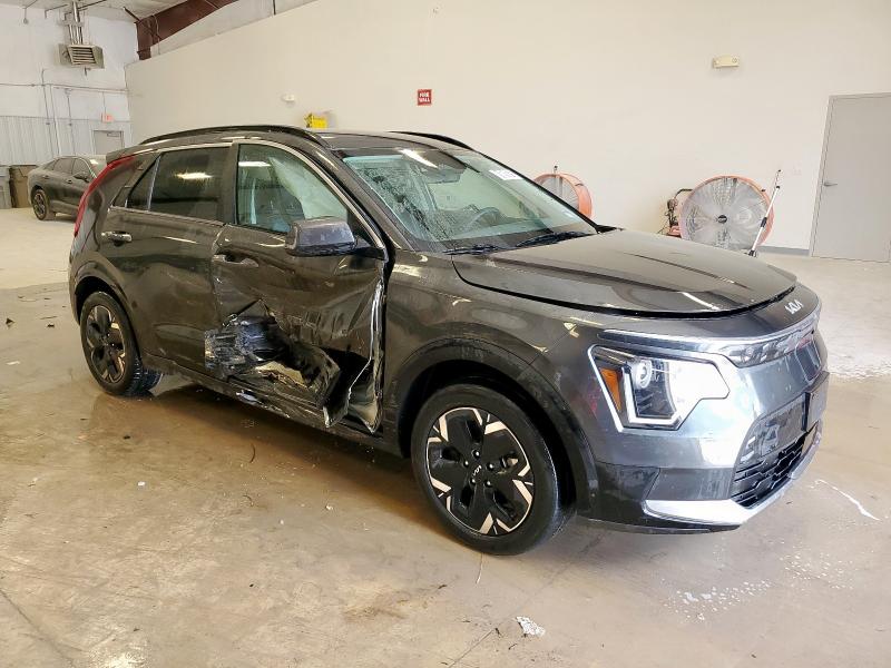 Vin: kndcr3l1xr5094493, lot: 61691675, kia niro wind wind 20244