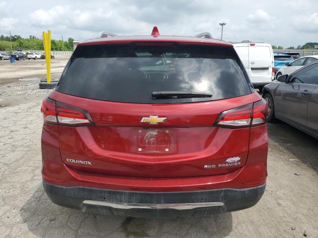 2022 CHEVROLET EQUINOX PR - 2GNAXXEVXN6148319