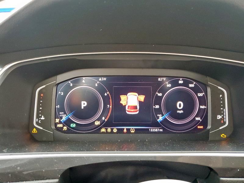 2019 VOLKSWAGEN TIGUAN SE 3VV3B7AX6KM153253
