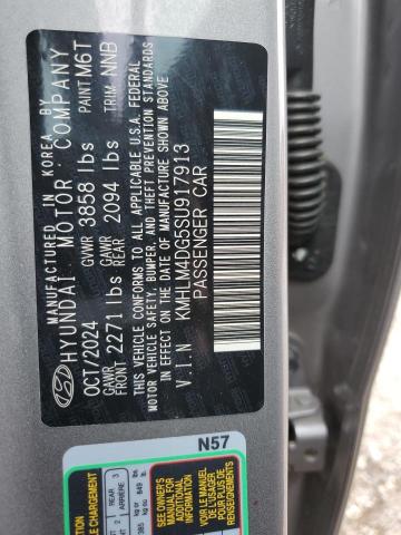 2025 HYUNDAI ELANTRA SE - KMHLM4DG5SU917913