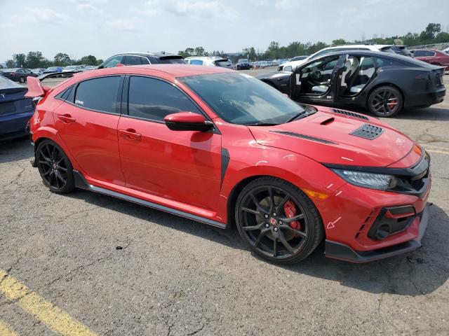 Vin: shhfk8g79mu201651, lot: 60125765, honda civic type-r touring 20214