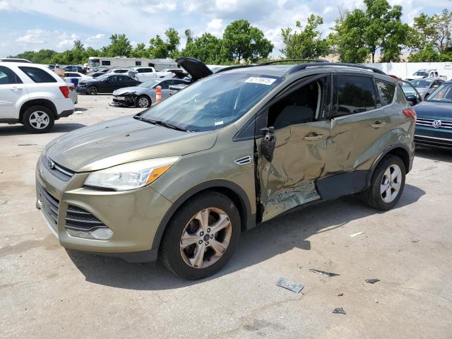 FORD ESCAPE SE 2013 green  gas 1FMCU0G92DUC68824 photo #1