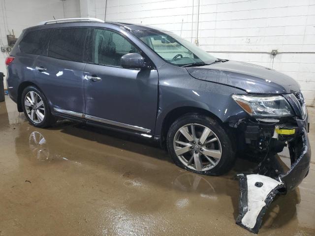 Vin: 5n1ar2mm9ec602075, lot: 61640345, nissan pathfinder s 20144