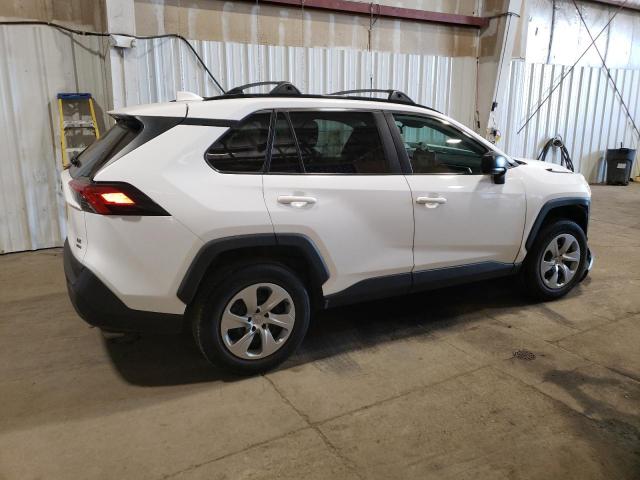 TOYOTA RAV4 LE 2019 white  gas 2T3F1RFV2KC003447 photo #4