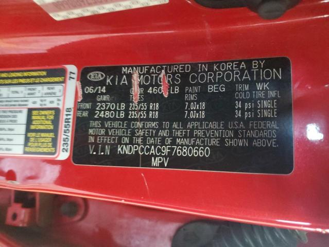 2015 KIA SPORTAGE E - KNDPCCAC9F7680660