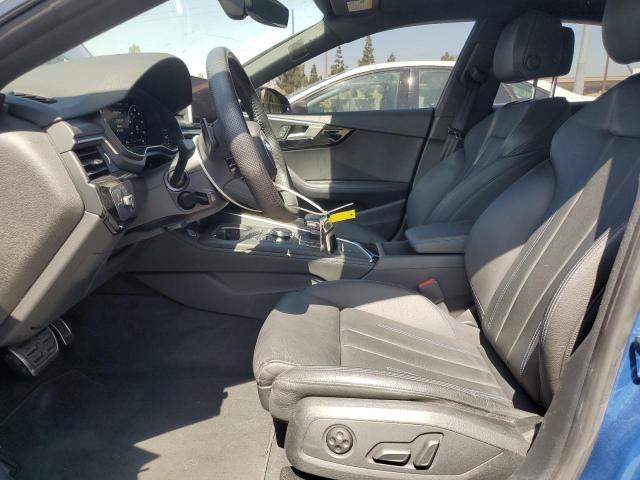 2019 AUDI A5 PREMIUM WAUENCF54KA009855