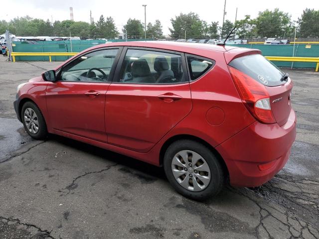 Vin: kmhct5ae2gu255016, lot: 60061265, hyundai accent se 20162