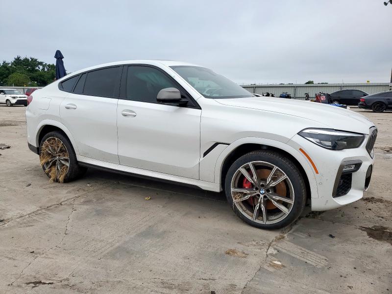 Vin: 5uxcy8c02m9h26428, lot: 59164315, bmw x6 m50i 20214