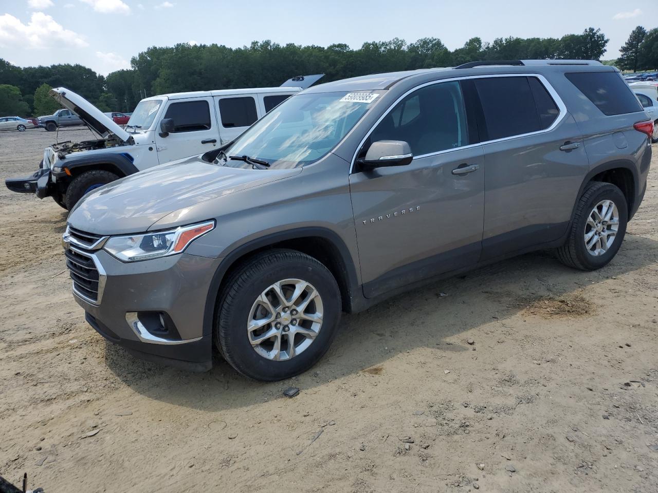 CHEVROLET TRAVERSE LT