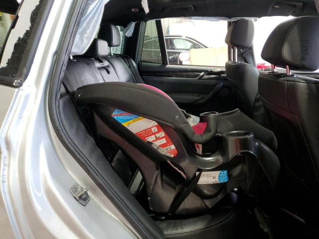 2017 BMW X3 XDRIVE2 5UXWX9C37H0T23696