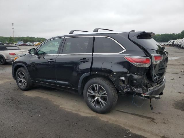 Vin: 5tdjkrfh7gs320018, lot: 60490115, toyota highlander xle 20162