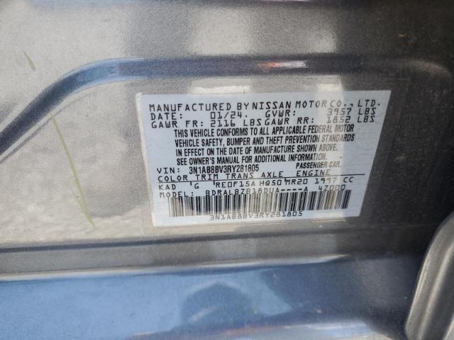 2024 NISSAN SENTRA S - 3N1AB8BV3RY281805