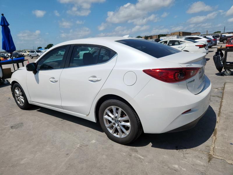 MAZDA 3 GRAND TO 2014 white  gas JM1BM1W79E1192236 photo #3