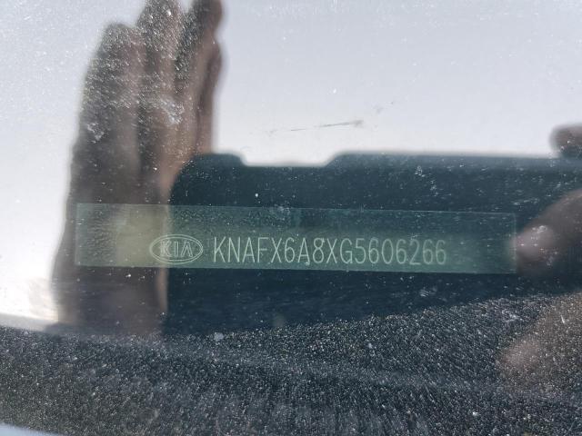 2016 KIA FORTE EX KNAFX6A8XG5606266