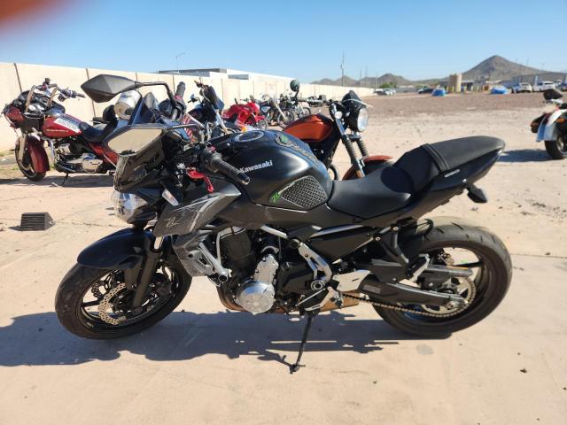KAWASAKI ER650 G 2017 black  gas JKAEREG11HDA00470 photo #4