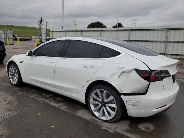 Vin: 5yj3e1ea1kf447835, lot: 59385475, tesla model 3 20192