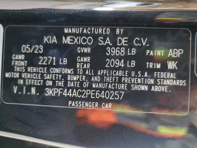 2023 KIA FORTE GT - 3KPF44AC2PE640257