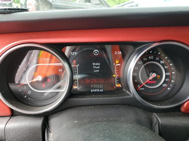2021 JEEP GLADIATOR - 1C6JJTBG9ML555702