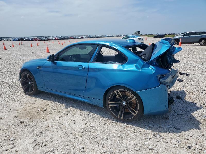 Vin: wbs1j5c54jvd36711, lot: 58445275, bmw m2 20182