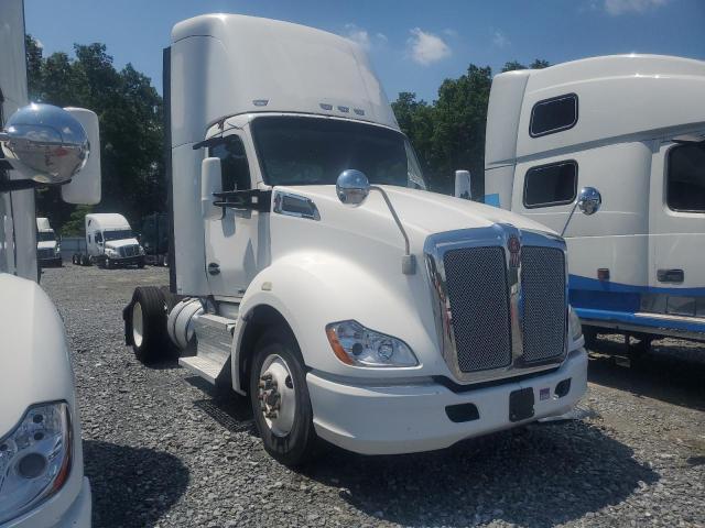 KENWORTH T680 2014 white tractor diesel 1XKYA48X4EJ355526 photo #1
