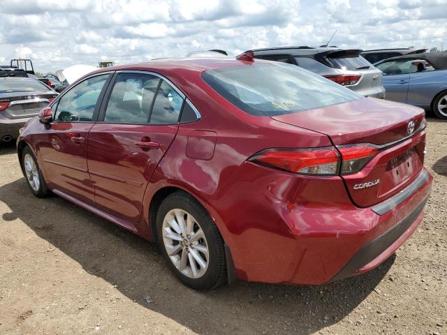 2022 TOYOTA COROLLA XL 5YFFPMAE7NP383584