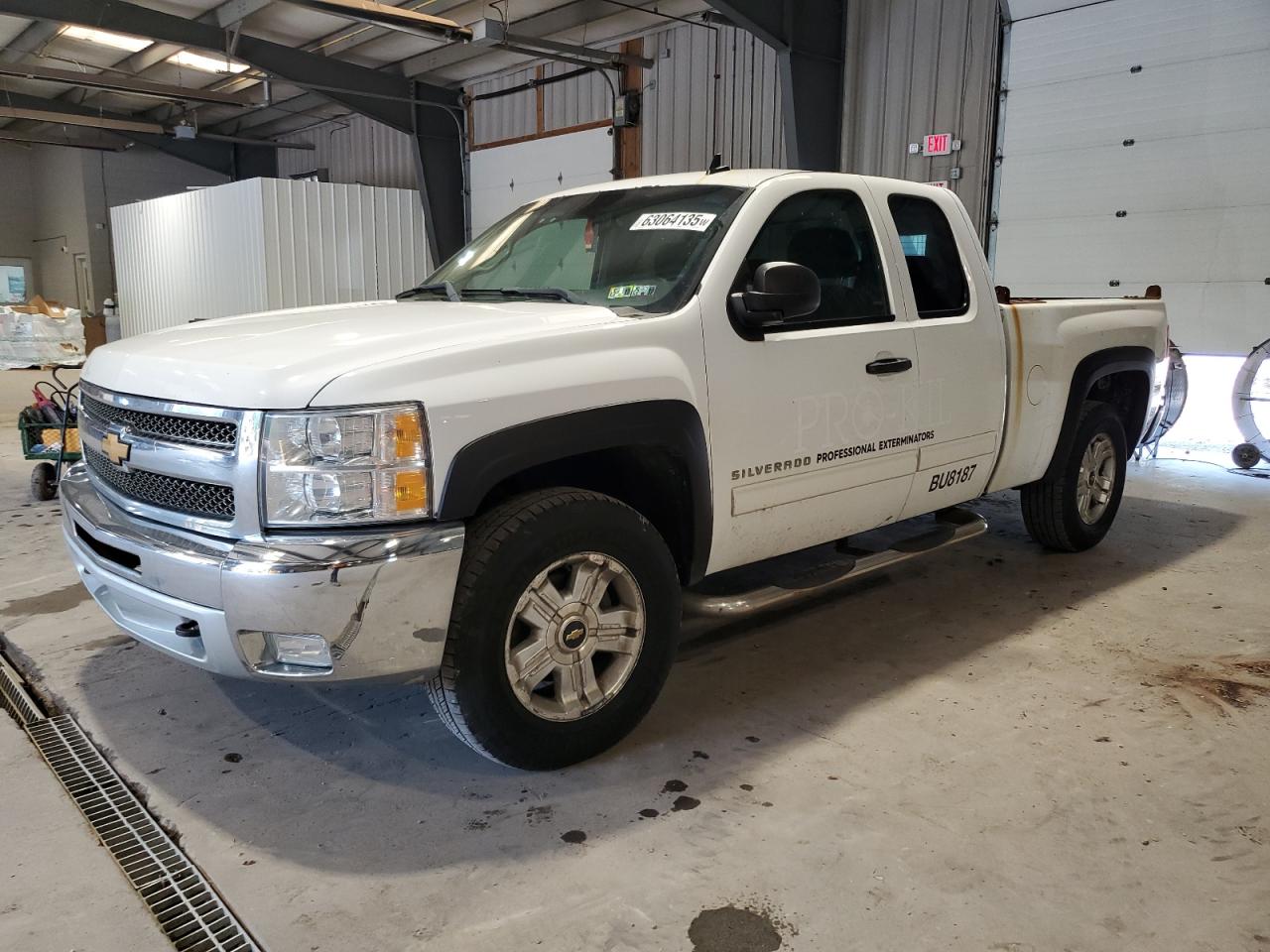 CHEVROLET SILVERADO K1500 LT
