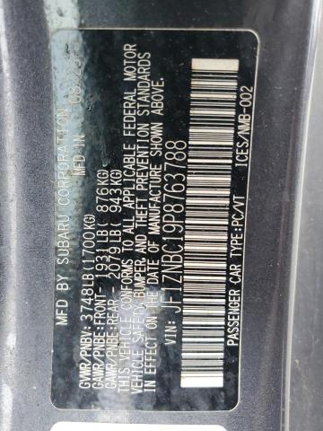 2023 TOYOTA GR 86 JF1ZNBC19P8763788