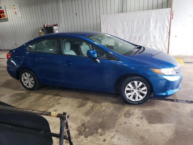 Vin: 19xfb2f55ce315102, lot: 61132595, honda civic lx 20124