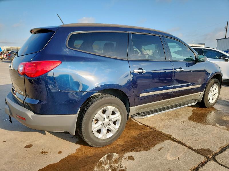 Vin: 1gnkrfed5cj369763, lot: 61262025, chevrolet traverse ls 20123