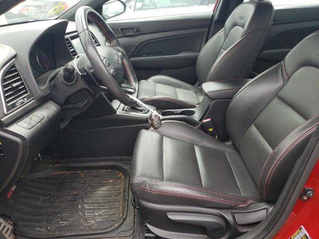 2017 HYUNDAI ELANTRA SP KMHD04LB8HU333262