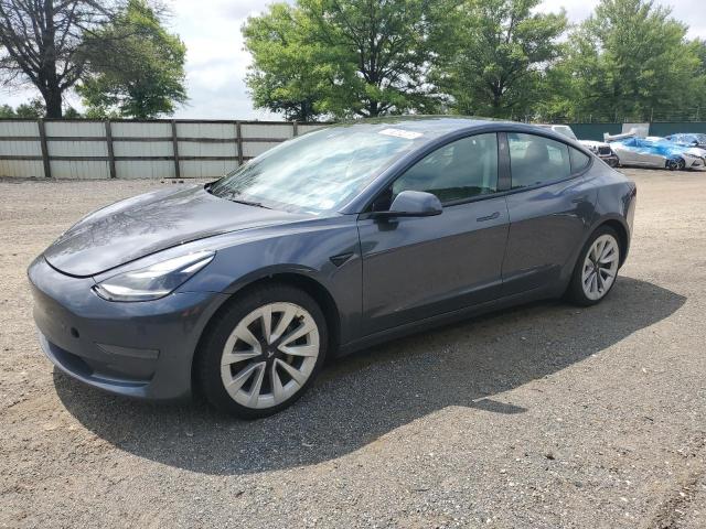 Vin: 5yj3e1ea6nf185895, lot: 60165405, tesla model 3 2022 img_1