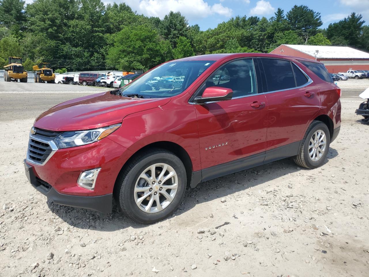 CHEVROLET EQUINOX LT