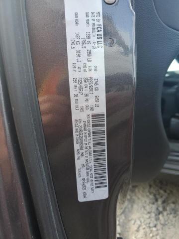 2019 DODGE GRAND CARA 2C4RDGEG5KR682280