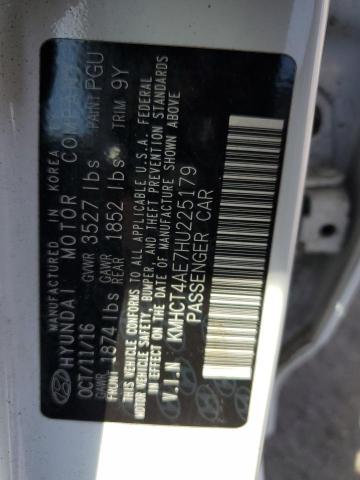 2017 HYUNDAI ACCENT SE - KMHCT4AE7HU225179