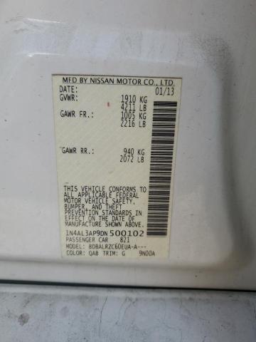 2013 NISSAN ALTIMA 2.5 - 1N4AL3AP9DN500102