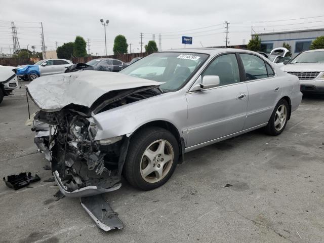 ACURA 3.2TL 2003 silver  gas 19UUA56683A080509 photo #1