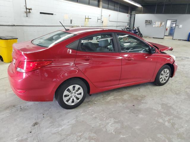 Vin: kmhct4ae7hu308515, lot: 61031105, hyundai accent se 20173