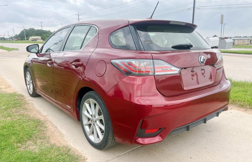 Vin: jthkd5bh3d2165045, lot: 59756555, lexus ct 200 200 20133