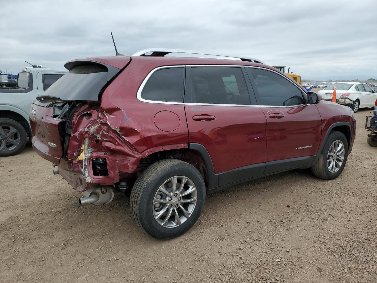 Jeep Cherokee l 2021