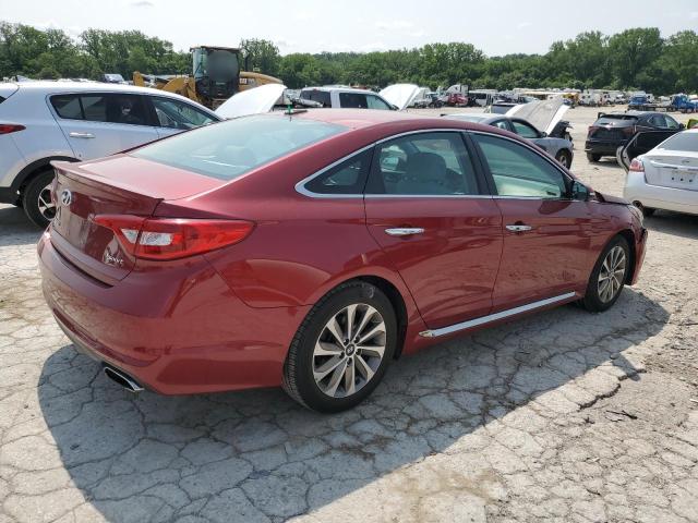 Vin: 5npe34af2gh423196, lot: 59186995, hyundai sonata sport 20163