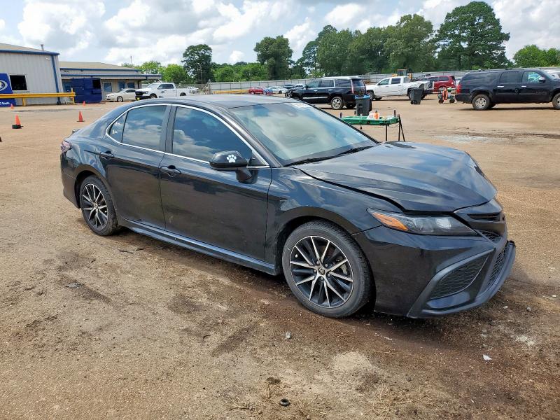 Vin: 4t1g11ak4mu575200, lot: 59781695, toyota camry se 20214