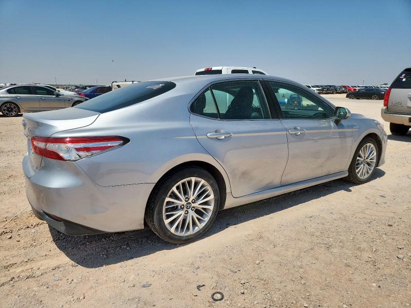 Vin: 4t1b21hk5ju008793, lot: 60851175, toyota camry hybrid 20183