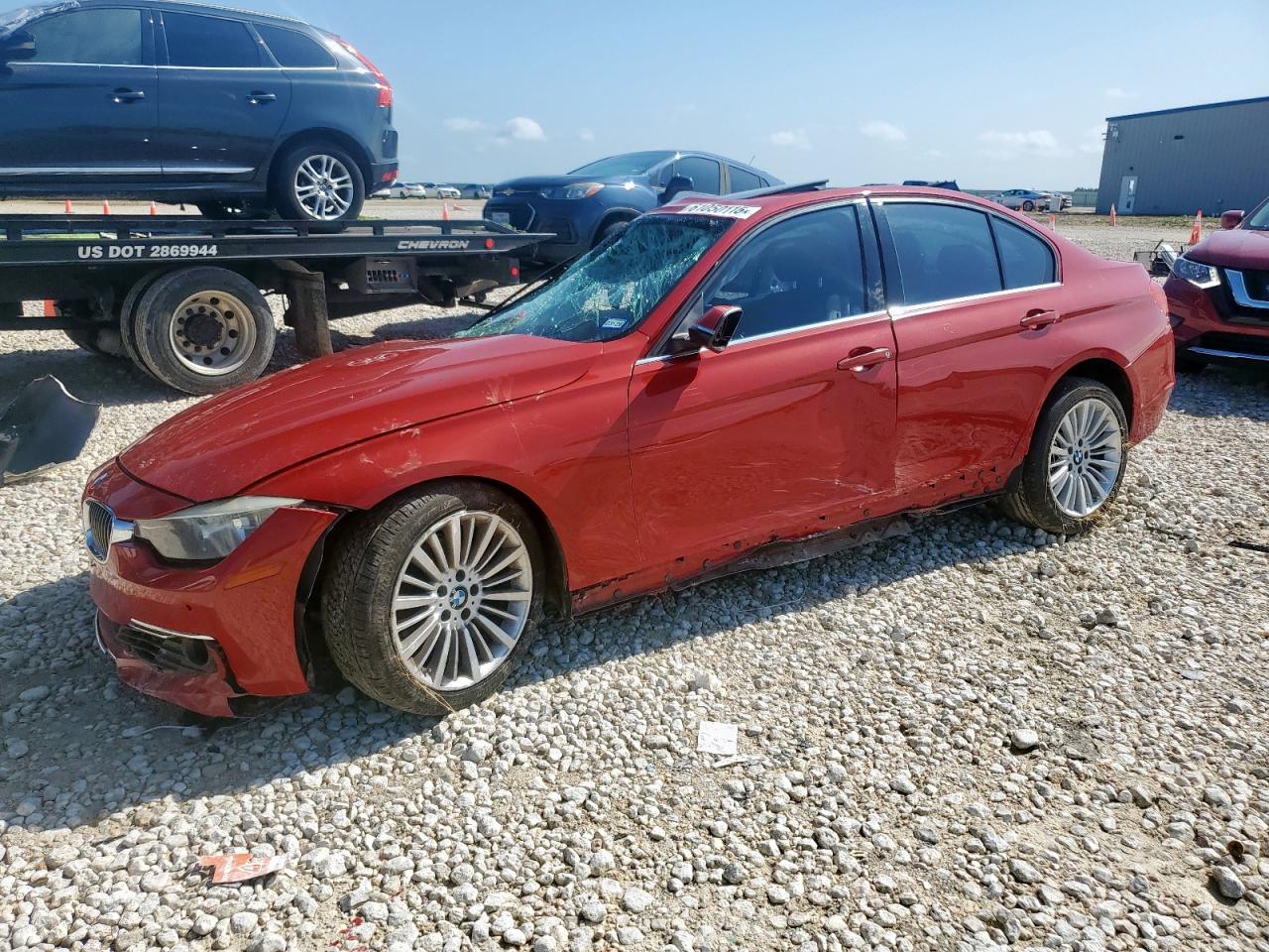 BMW 3 SERIES I SULEV